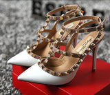 Women Leather High Heel