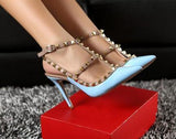 Women Leather High Heel