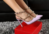 Women Leather High Heel