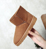 Women Waterproof Boots Light Tan