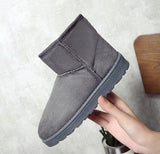 Women Waterproof Boots Grey