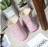 Women Waterproof Boots Pink