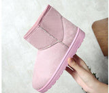 Women Waterproof Boots Pink