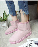 Women Waterproof Boots Pink