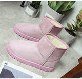 Women Waterproof Boots Pink