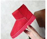 Women Waterproof Boots Red