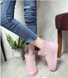 Women Waterproof Boots Pink